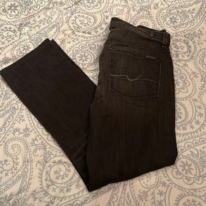 7 for all Mankind Mens Jeans- Slimmy